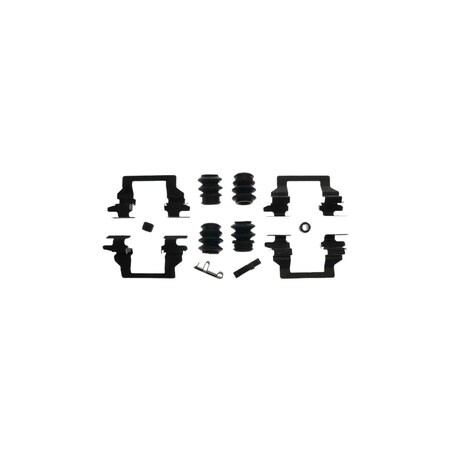 Carlson Brake Hardware Chev 10-06 Pontiac 10-05 Saturn 09-07 Bk Hardware Kit, H5790Q H5790Q